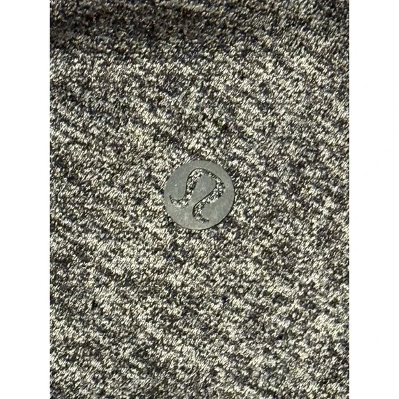 $158 LULULEMON Men Engineered Warmth Heathered Gray Wool Blend Hoodie—LRGEUC